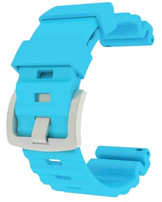 NORTH EDGE 24MM Armband Silikon (blau)