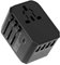 Reiseadapter Weltweit Universal Reisestecker mit 4 USB, 1 Type-C und 1AC Steckdose,5.6A Internationaler Steckdosenadapter, Universaladapter für UK EU USA AUS Stecker,224+ Ländern