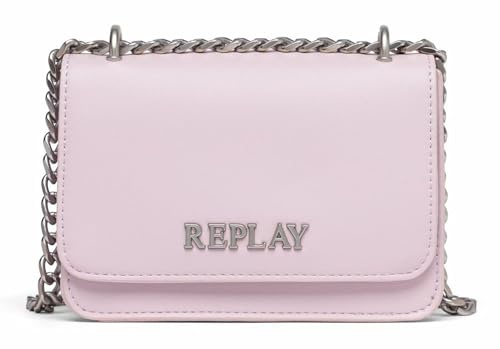 Replay Damen Handtasche aus Kunstleder, Rosa (Cradle Pink 0657), Onesize