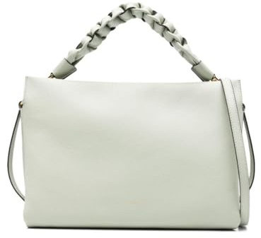 Coccinelle Boheme Grana Double Hand Bag Celad. Gr/War. Ta
