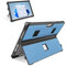 SSS·GRGB Coque pour Microsoft Surface Pro 7+/7/6/5/4/Pro LTE 12,3 Pouces Housse de Protection Robuste avec Porte-Stylet et dragonne Compatible avec Clavier Type Cover Bleu