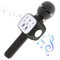Tikimoon Wireless Microphone,Karaoke Bluetooth Microphone for Boys,Girls and Adults,Karaoke Mic Singing Machine with LED Lights,Android/IOS phone Bluetooth Mic for Paty,Singing,Recording (Bk)