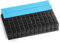 GAsuppply 1,5kg Auswuchtgewichte Klebegewichte 25x12x5g Stahlgewichte Reifenmontagepaste schwarz & kunststoffbeschichtet Klebegewichte für Alufelgen