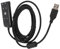 Goshyda Adaptador de Audio USB a Jack de 3,5mm para HyperX Cloud II, Compatible con PC, PS5, Xbox Series X/S, Xbox One