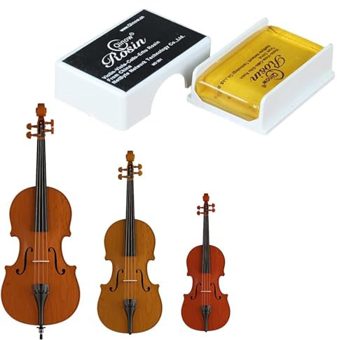 TUKNN Kolophonium, Geige, Cello, 2 Stück