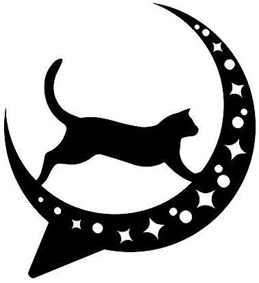 dijiusidy Katze Dekoration Lebendige Hof Terrasse DIY Szene Layout Baum Pfahl Dekor Hohl Out Garten Einsatz Platte Ornament Statue, Typ 2