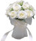 BEIJIALY Brautjungfern-Hochzeitsstrauß, Hochzeits-Brautstrauß, Braut-Künstliche Rosenblumen mit Bändern, Satin-Rosen, Hochzeitsblumen-Wurf-Kaskadenstrauß für Hochzeitsdekoration(Weiß)