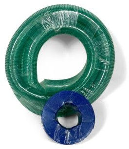 Kit de tuyau pour pompe de jardin, pompe de bassin, pompe à eau à essence, tuyau d'aspiration de 6 m et tuyau de vidange de 20 m, 2 pouces