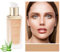 Oulac Foundation Full Coverage, Foundation for Mature Skin, Liquid Hydrating Make up Enriched with Aloe Vera, Shade: 08 Beige 30 ml