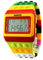 Herren Uhr Uhren Herren Männer Sehen Sie Bunte Handgelenk-Unisex-Digital-Sport-Uhr Herren GroB (As Shown, One Size)