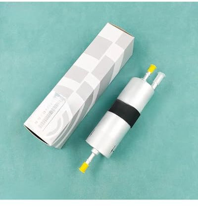 SHAOXING Filtro Carburante per BMW E81 E87 E90 E91 per X5 E70 per X3 F25 per X6 F10 F01 F02 F30 F31 16127233840 16127451424 Filtro del Carburante Carburante Filtro