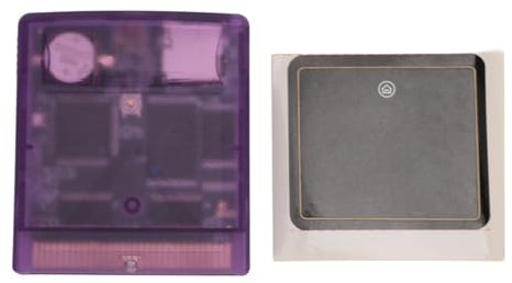 Annadue Tarjeta de Memoria Flash para Gameboy Color Professional Cartucho de Video de Juego 1000 en 1 Tarjeta de Memoria 8G con Conexión USB, Personaliza Funciones de los Botones A B