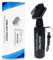 HKACTGO Spazzola per mazze da golf con clip e bottiglia da spremere, 19 cm, contiene 113,4 g, perfetto per mantenere pulite le mazze da golf, accessori da golf durevoli e portatili