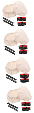 TOPBATHY 4 Ensembles Kit Fermenteur De Levure Accessoires Accessoire De Pot en Verre Housse en Tissu pour Pot De Démarrage Au Levain Kit De Pot De Démarrage Au Levain Plastique