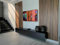 MAC DİZAYN MİLAS Meuble TV, noir mat, 220 cm