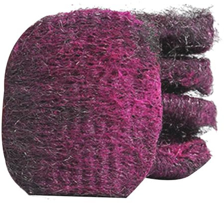 Seifenpads aus Stahlwolle, Küchenscheuerschwämme aus Stahlwolle,10X Metall-Stahlwolle-Pads zum Reinigen von Scheuermitteln | Reichhaltige Reinigungspads für Pfannen und Öfen für Küche, Bad und Garage