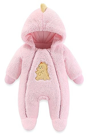 GZSRTT Boy Baby,Overall Herbst Baby Winteroverall Baby Strampler Winter Daunen Strampler Neugeborene Junge Fleecejacke Kinder Flauschige Schlafanzug Kinder Stitch Kostüm Kinder,Schlafanzug Baby Kurz B