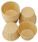 We Can Source It Ltd - 2oz Kraft Brown Paper Souffle Pots - Disposable Waxed Paper Portion Pots for Ketchups, Sauces, Dips - Pack of 250