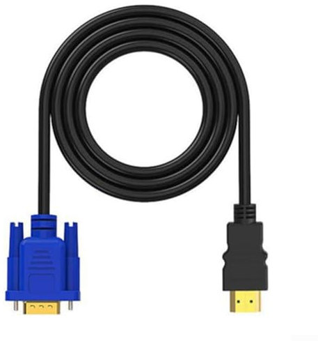 El alto cable VGA del ancho de banda el 1 los 8m para el escritorio y el proyector utilizan los conectores chapados en oro
