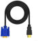 El alto cable VGA del ancho de banda el 1 los 8m para el escritorio y el proyector utilizan los conectores chapados en oro