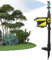 Motion Sensor Sprinkler - Cat Sprayer, Lawn Animal Activated je | Effective Animal deterren for Gardens and Yards, Solar Powered with Adjustable Settings, Protects Lawns from pes, Humane Wildlife