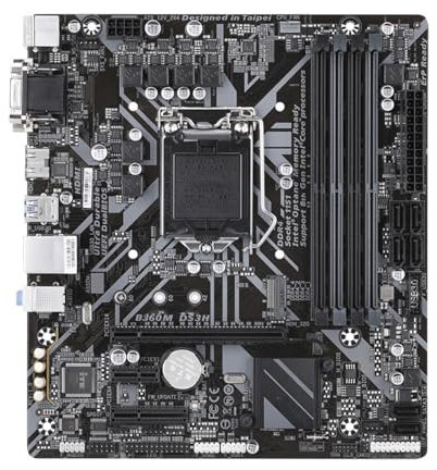 Computer Motherboards Fit For Gigabyte B360M DS3H Original LGA 1151 DDR4 B360 Desktop Computer Motherboards
