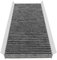 LDKH Innenraumfilter Aktivkohle für Benz W169-A Klasse W245-B Klasse W169 W245 B200 B180 A180 W245 A200, Ersatzfilter, schützt vor Pollen, Staub, Gerüchen & Allergenen