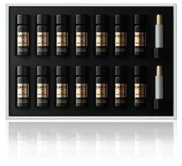 Carita Paris Rejuvenic Biotech Gold 24K - Regenerierendes Katalysator-Konzentrat mit 3ml x 14 Ampullen für 28 Anwendungen, Intensiv Anti-Aging Pflege mit 24 Karat Gold für Hauterneuerung und Verjüngun