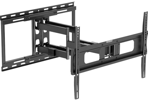 Speaka Professional SP-TVM-1200 TV-Wandhalterung 94,0 cm (37) - 218,4 cm (86”) Ausziehbar, Neigbar, Schwenkbar