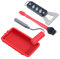 Adhesive Spreader Aluminum Trowel Notched Glues Spreader Hardwood Flooring Metal Notch Trowel Adhesive Metal