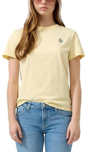 QS T-Shirt mit Stickerei