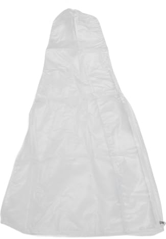 Tissting Custodia Impermeabile per Chitarra in PVC Opaco Lavabile - Protegge Chitarra Elettrica e Basso con Cerniera Laterale, Facile da Pulire e Trasportare