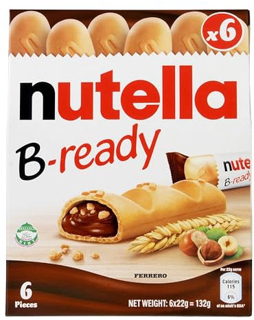 Nutella - B-Ready, 16 x 6 unite