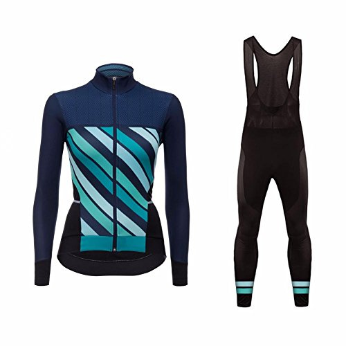 UGLY FROG 2025 Neue Sport im Freien Klassik Vlies Fahrradtrikot Winter Damen Thermo Langarmtrikot Radfahren Jersey Triathlon Bekleidung
