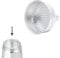 ORYX Imbuto Caffettiera Alluminio Classic/Induzione 3 tazze