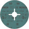 Bosch 1x PRO Metal R780 Fibre Sanding Disc for Small Angle Grinders (for Steel, Stainless steel, Ø 125 mm, Grit 50, Professional Accessory Small Angle Grinder)