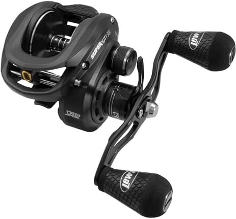 Lew's SuperDuty Baitcast-Spule mit 300 Geschwindigkeiten