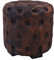 unbekannt Retro Sitzwürfel Hocker Chesterfield Pouf Vintage Fusshocker Sitzhocker fha018 Palazzo Exklusiv