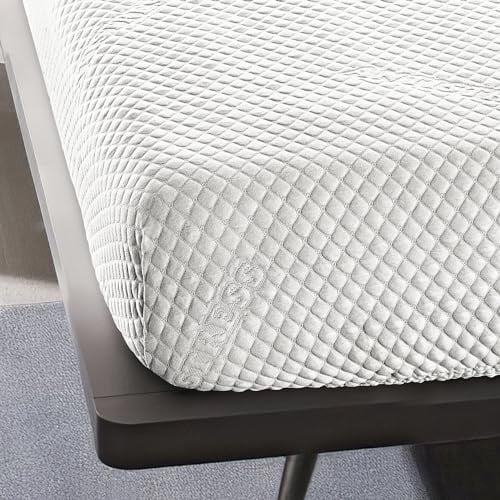 Banzaii Coprimaterasso Singolo Imbottito Antistress Massaggiante, 80/90 cm x 190/200 cm, Made in Italy