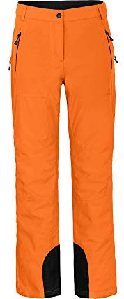 Bergson Damen Skihose Ice light, persimmon orange [513], 36 - Damen
