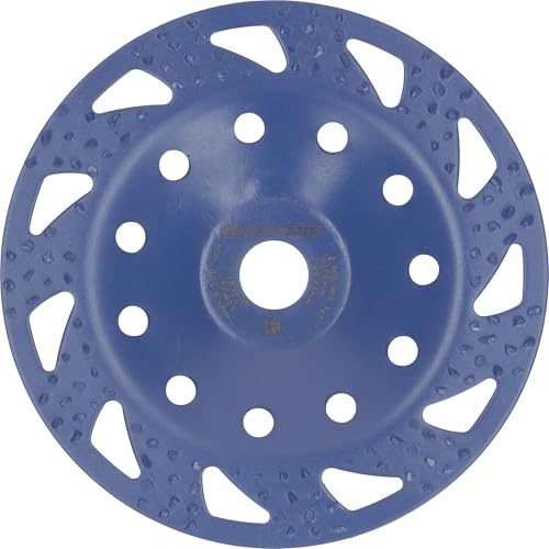 Bosch 1x EXPERT Multi Material Carbide-Topfscheibe grob (für Farbe auf Holz, Ø 180 mm, grob, Professional Zubehör Großer Winkelschleifer)