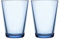 water Iittala Kartio Lot de 2 verres Aqua 40 cl