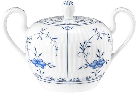 Königlich Tettau Porzellan Amina Strohblume Zuckerdose 0,23 l