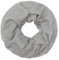 Soul-Cats Loop-Schal/Halstuch mit Glitzer in der Farbe grau