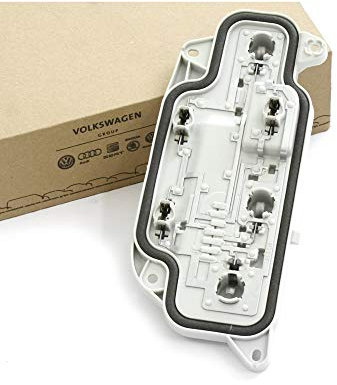 Volkswagen 2K1945257B Lampenträger links Trägerplatte Rückleuchte Rücklicht Schlussleuchte *** nur für Fahrzeuge mit Heckklappe ***