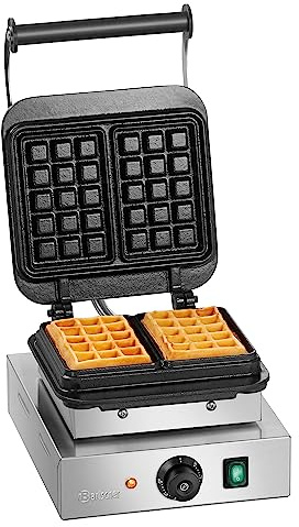 Bartscher Waffeleisen 1BW160-101 Gastronomiebedarf