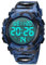 Reloj Digital para Hombre – Relojes Militares Deportivos 5 ATM Impermeable al Aire Libre Cronógrafo Militar Relojes de Pulsera para Hombres con Luz Trasera LED, Alarma, Fecha, a Prueba de Golpes