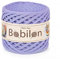 T-Shirt Garn Fettuccini Zpagetti Style, 7-9mm Tshirt Garn zum Häkeln, Strickgarn Ball, T Garn Bio, Makramee T-Garn, Bändchengarn 100% Baumwolle Stoff, Jerseygarn Lavendel