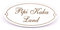 Pipi Kaka Land Schild Türschild Oval graviert - selbstklebend WC Toilette Dekoschild 15x7cm | Dekolando