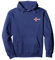 Island Flagge Iceland Flaggen Isländisch Herren Damen Pullover Hoodie